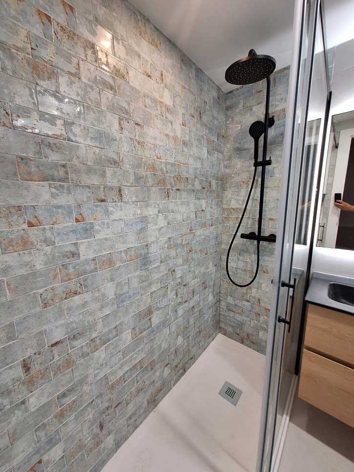 Baño reforma integral septiembre
