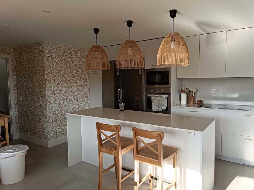 Reforma cocina del mes de agosto