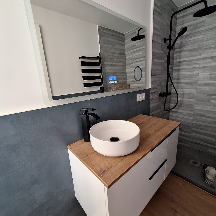 Reforma integral de baño diciembre