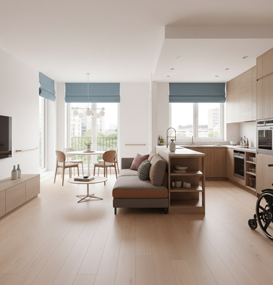 adaptar vivienda madrid
