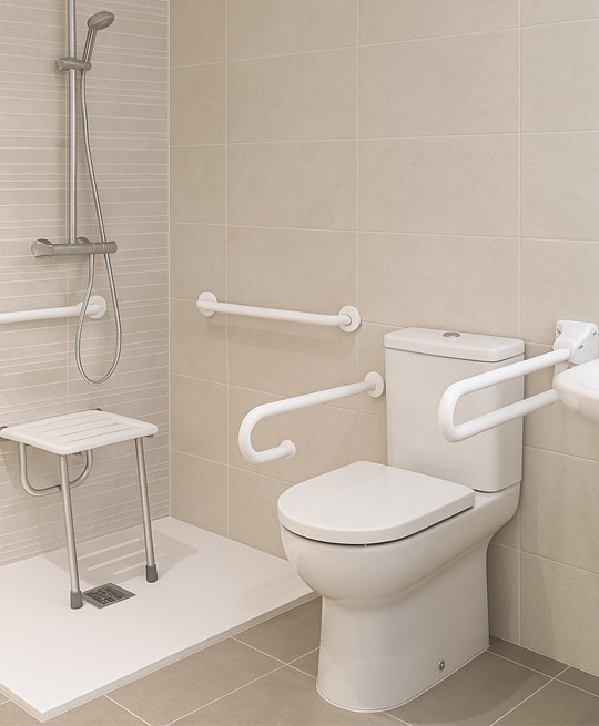 baño adaptado madrid